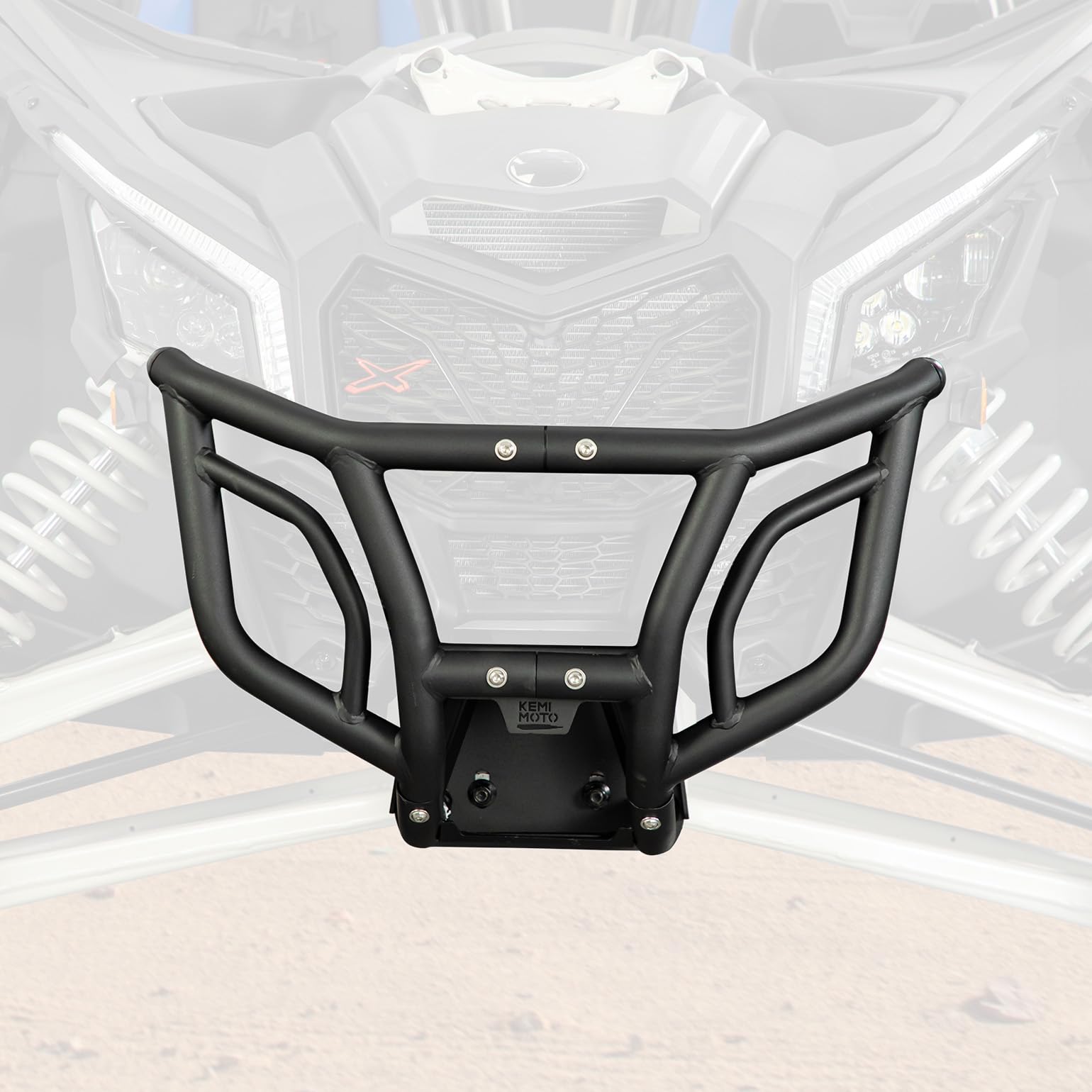 Spotlight Ready Front Bumper for Can-Am Maverick X3/X3 MAX