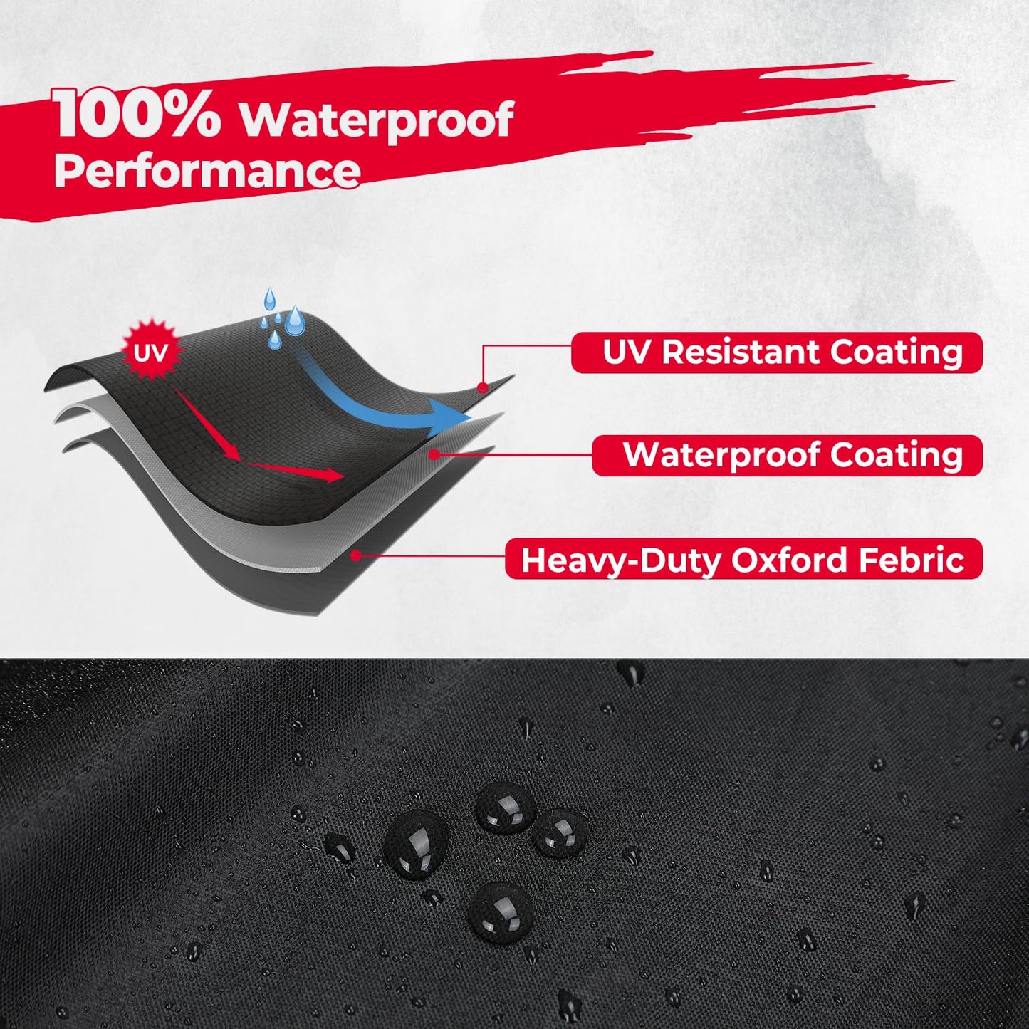Kemimoto UTV Cover Waterproof for Can‑Am Maverick X3
