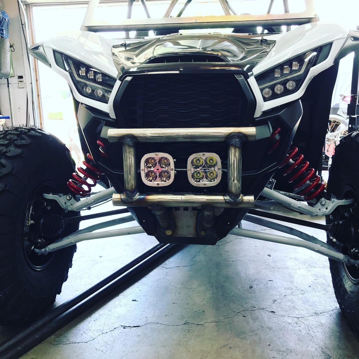 All Terrain Concepts KRX Race Bumper TIG Welded Triple-Coat