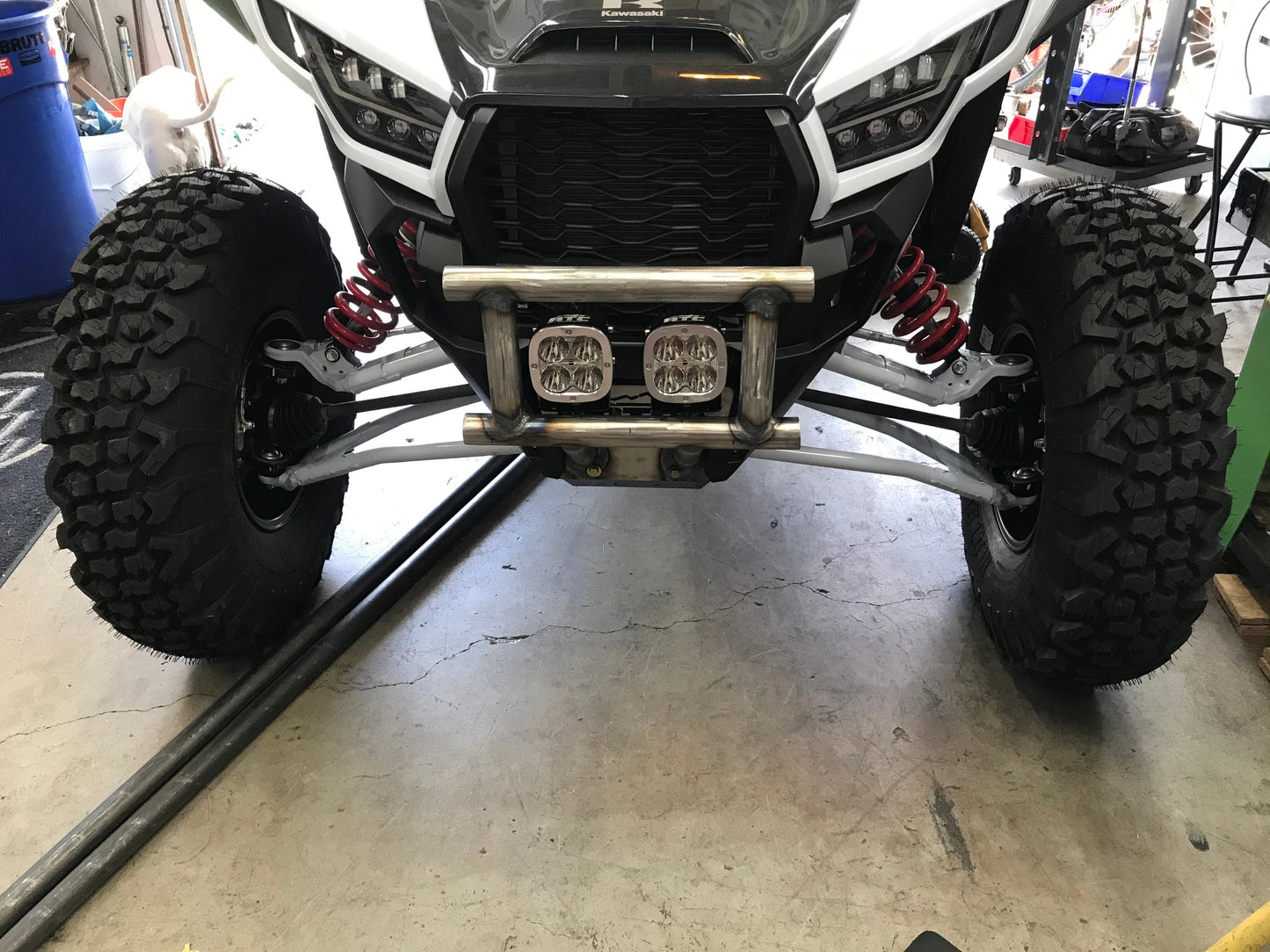All Terrain Concepts KRX Race Bumper TIG Welded Triple-Coat