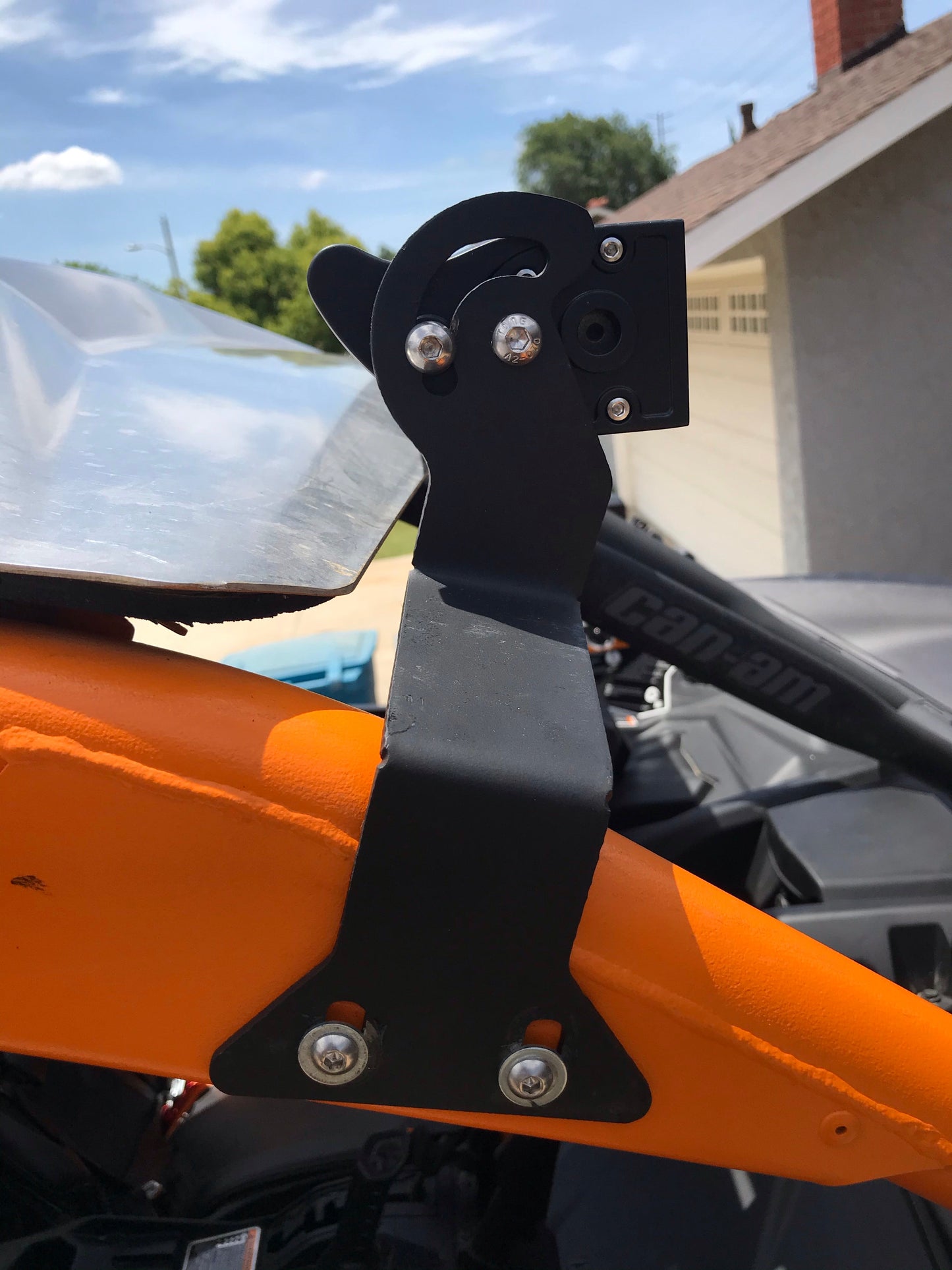 All Terrain Concepts Can‑Am X3 43 Race Bracket Mount
