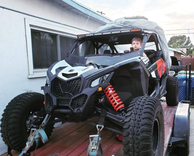 All Terrain Concepts Can‑Am X3 Mini Race Bundle Kit