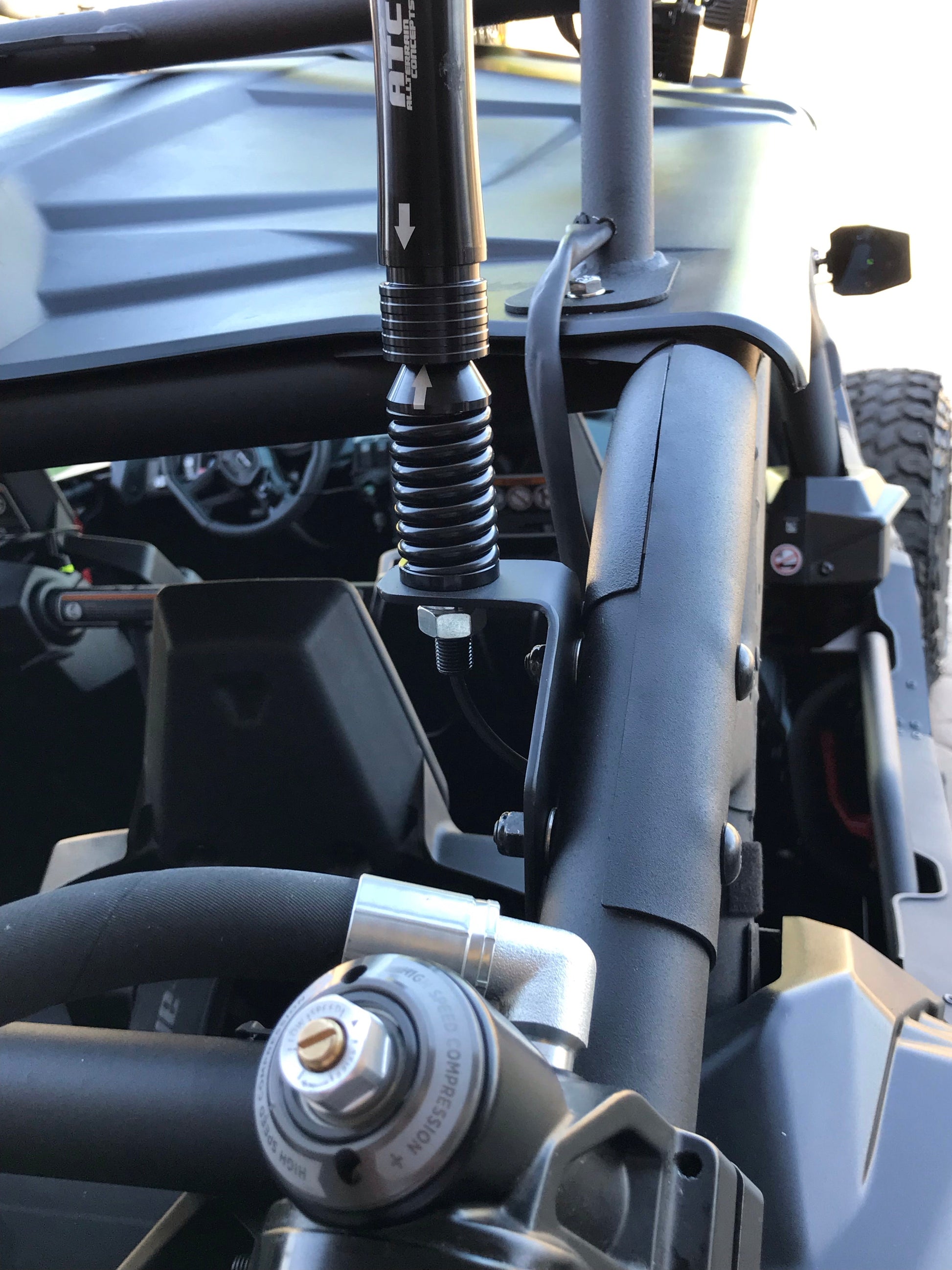 All Terrain Concepts Can-Am Whip Mount & Antenna Mount