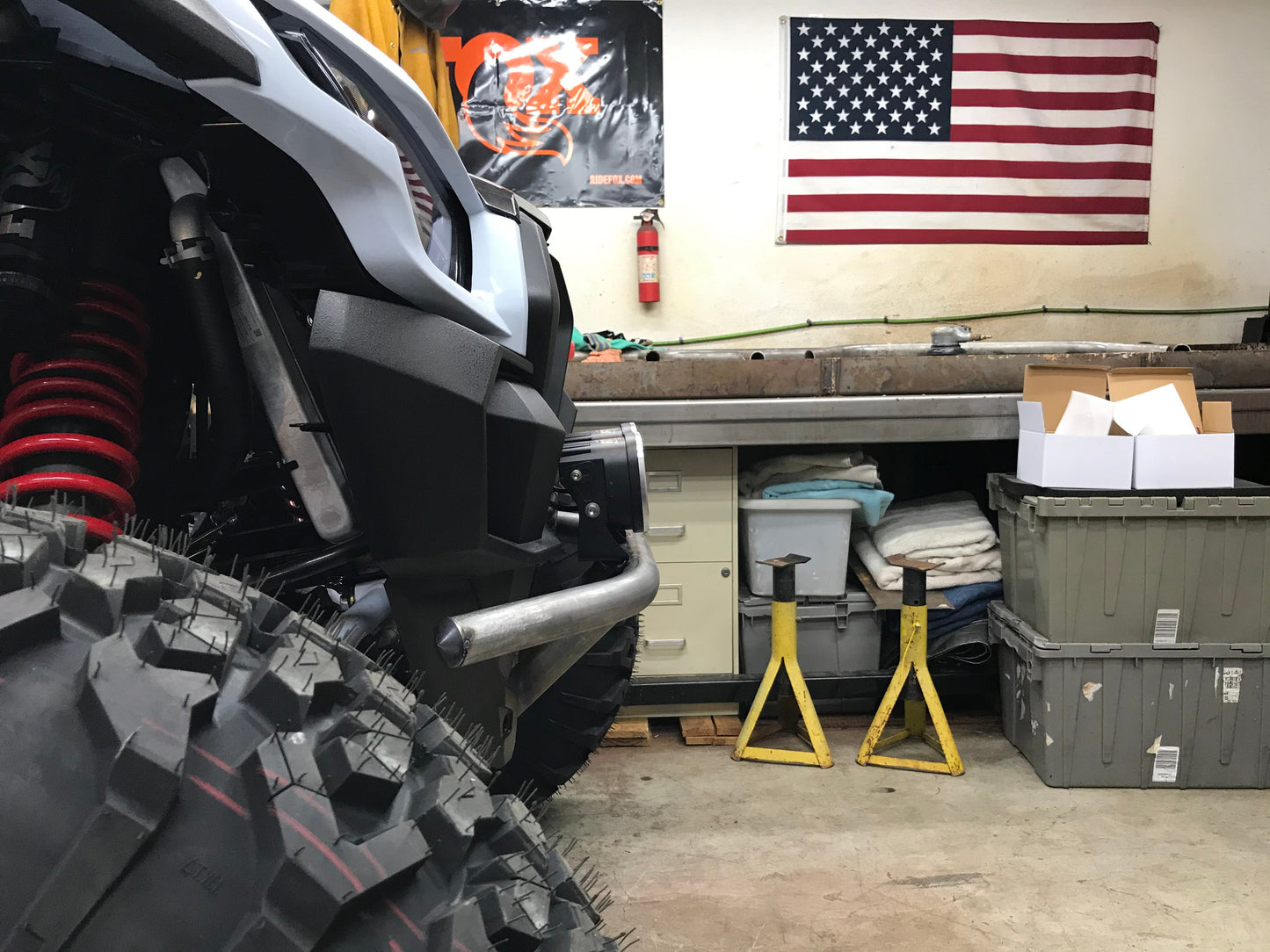 All Terrain Concepts KRX Pre Runner Bumper TIG Welded