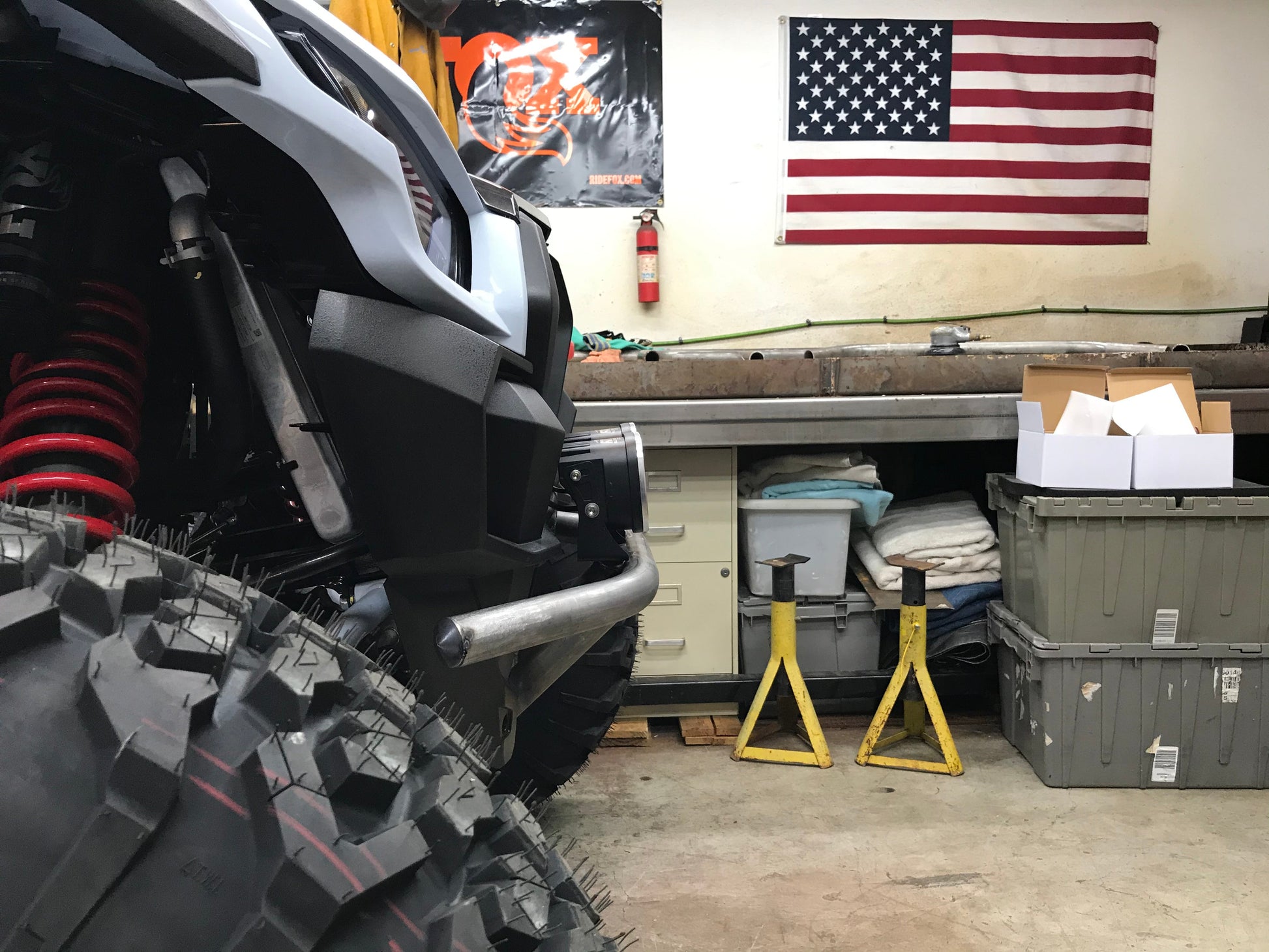 All Terrain Concepts KRX Pre Runner Bumper TIG Welded