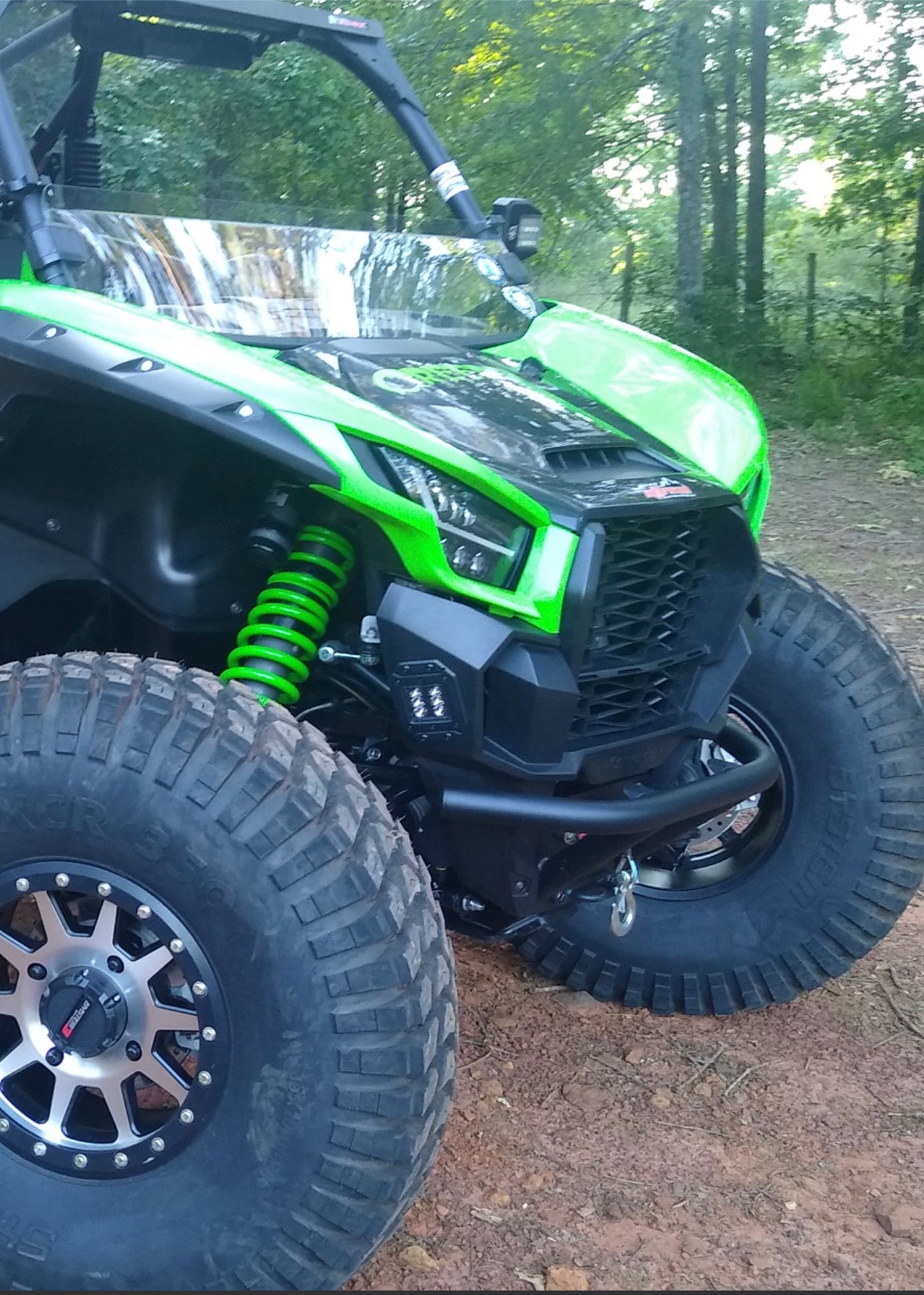 All Terrain Concepts KRX Pre Runner Bumper TIG Welded