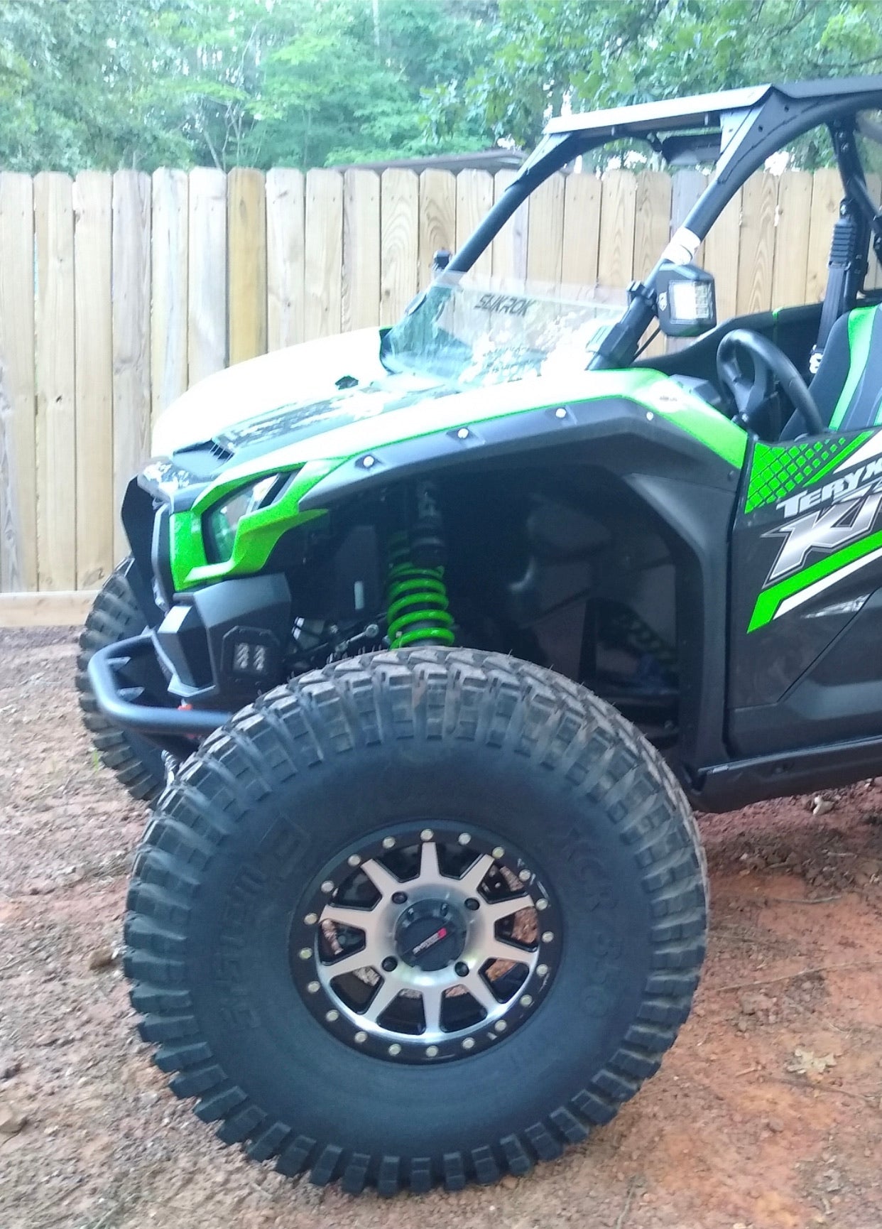 All Terrain Concepts KRX Pre Runner Bumper TIG Welded