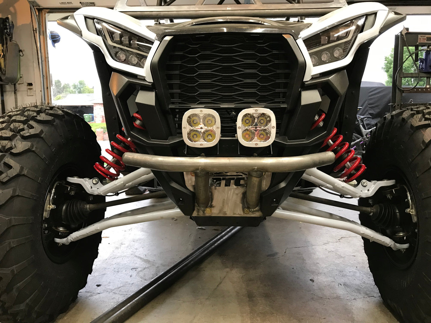 All Terrain Concepts KRX Pre Runner Bumper TIG Welded