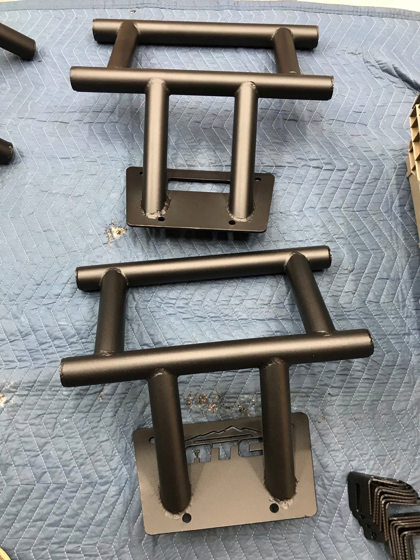 All Terrain Concepts KRX Race Bumper TIG Welded Triple-Coat