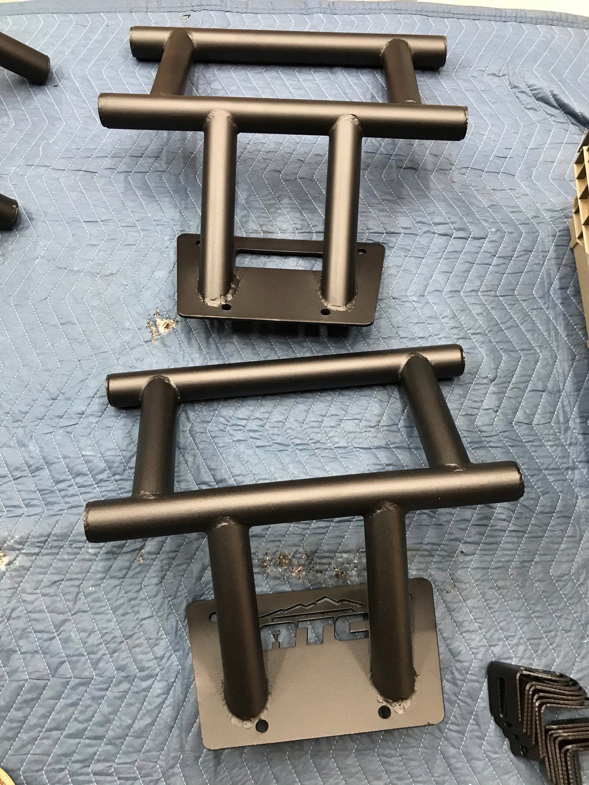 All Terrain Concepts KRX Race Bumper TIG Welded Triple-Coat