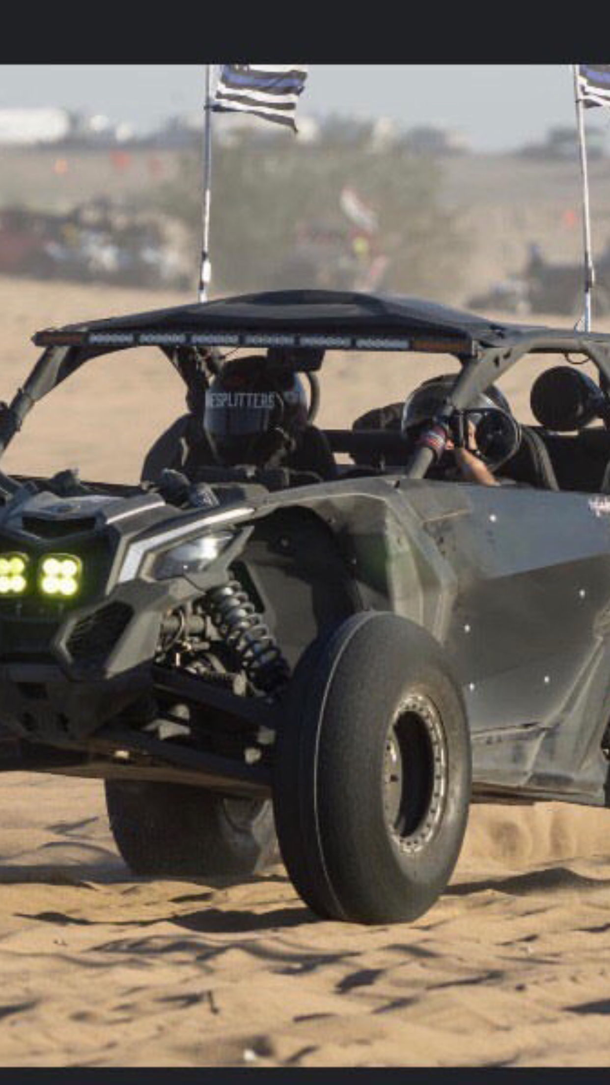 All Terrain Concepts Can‑Am 44 Mini Race Bracket