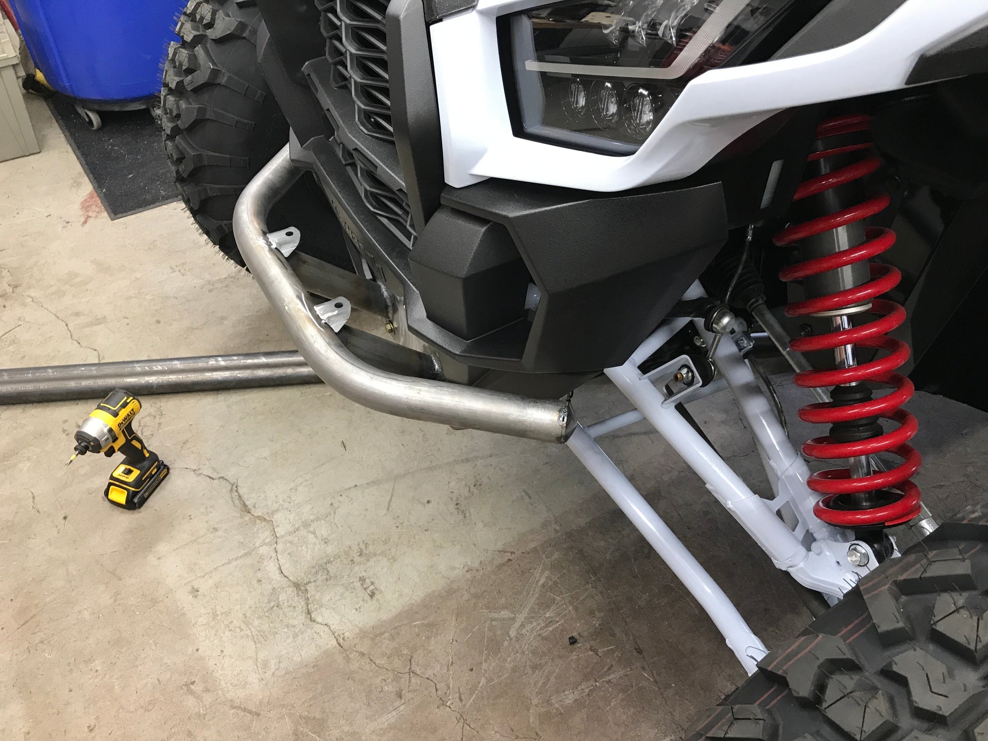 All Terrain Concepts KRX Pre Runner Bumper TIG Welded