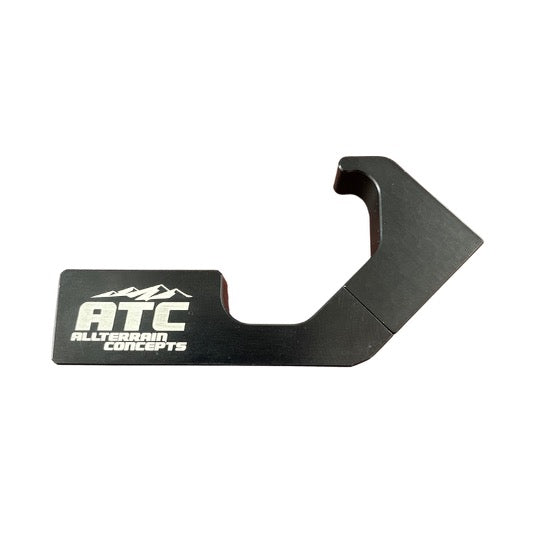 All Terrain Concepts Side-Winder UTV Mirror Billet Aluminum