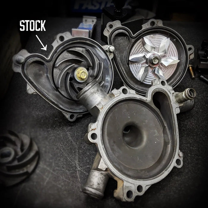 Bikeman Performance Mo Flow Water Pump Impeller 20% More Flow