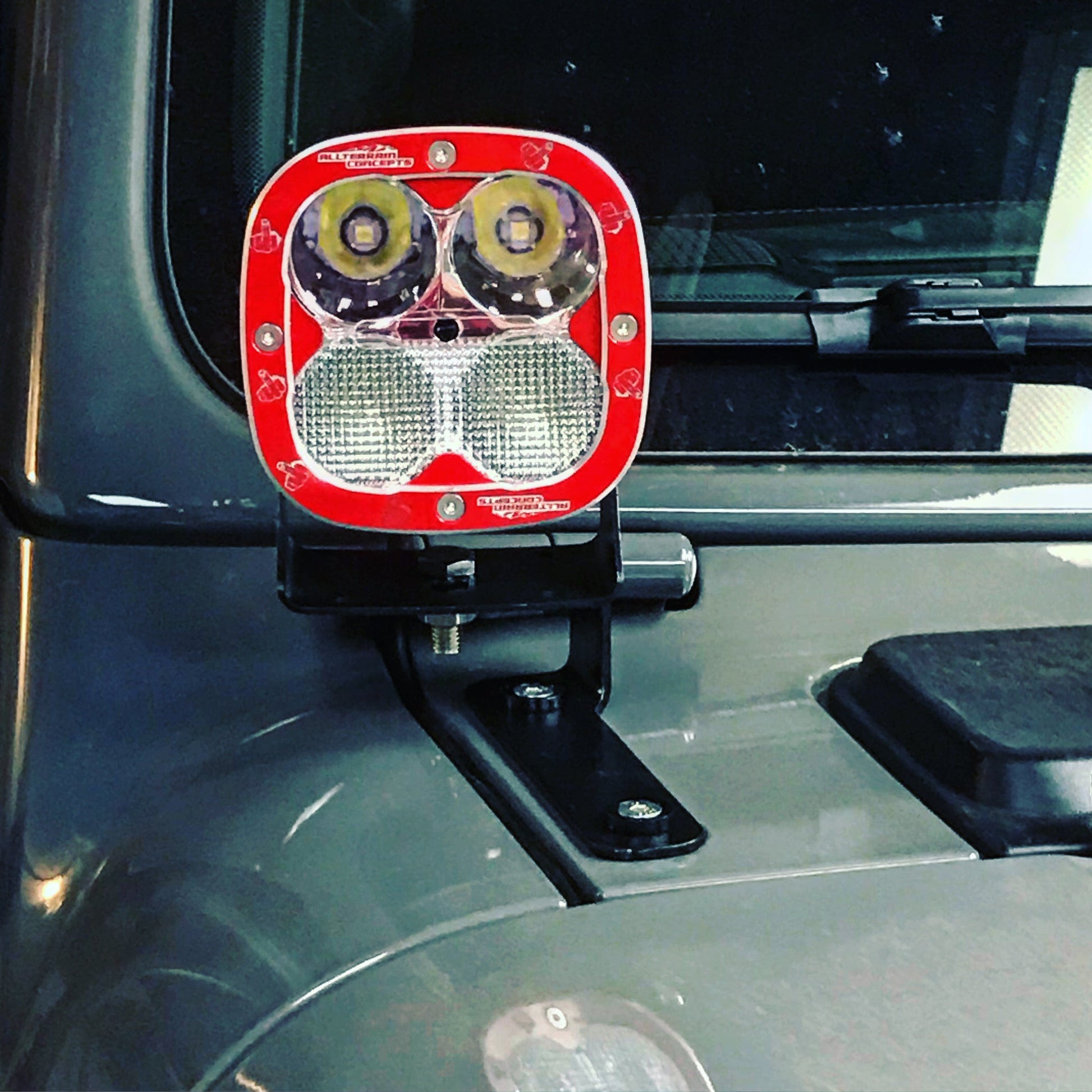 All Terrain Concepts X Pro Race Series LED Pod 80W