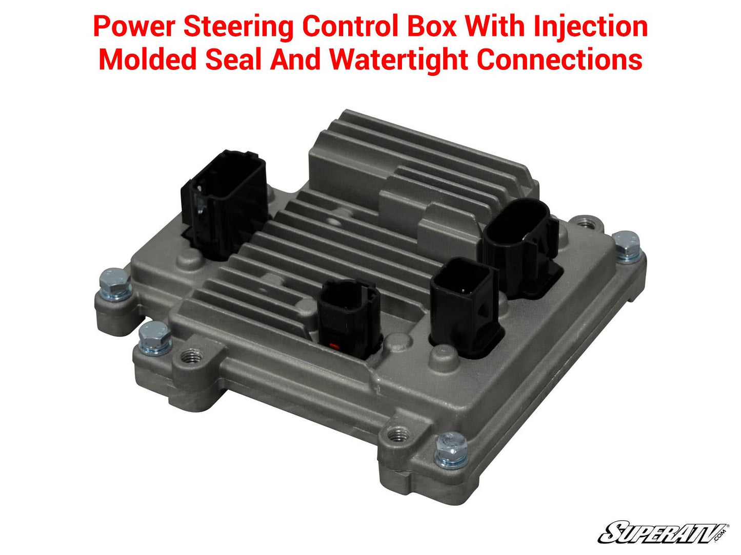 SuperATV Kawasaki Mule FXT Power Steering Kit EZ-STEER
