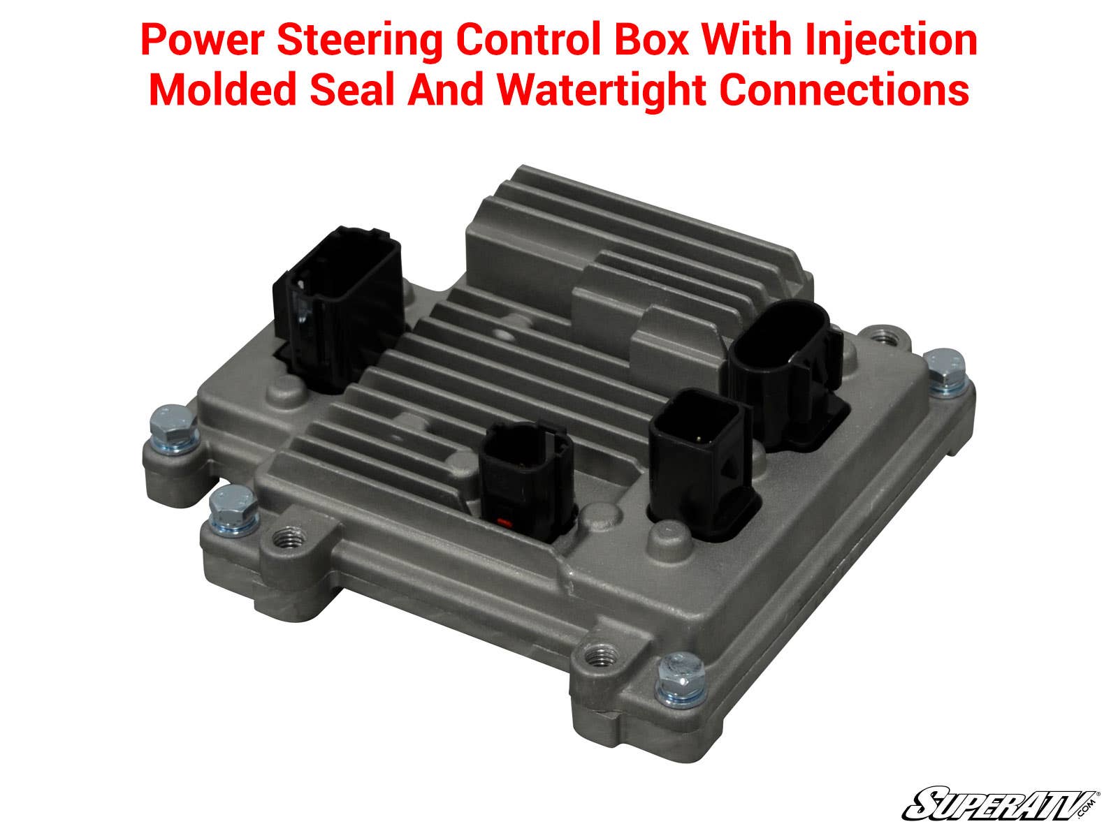 SuperATV Kawasaki Mule FXT Power Steering Kit EZ-STEER