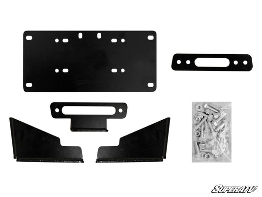 KawasakiMule Pro Winch Mounting Plate