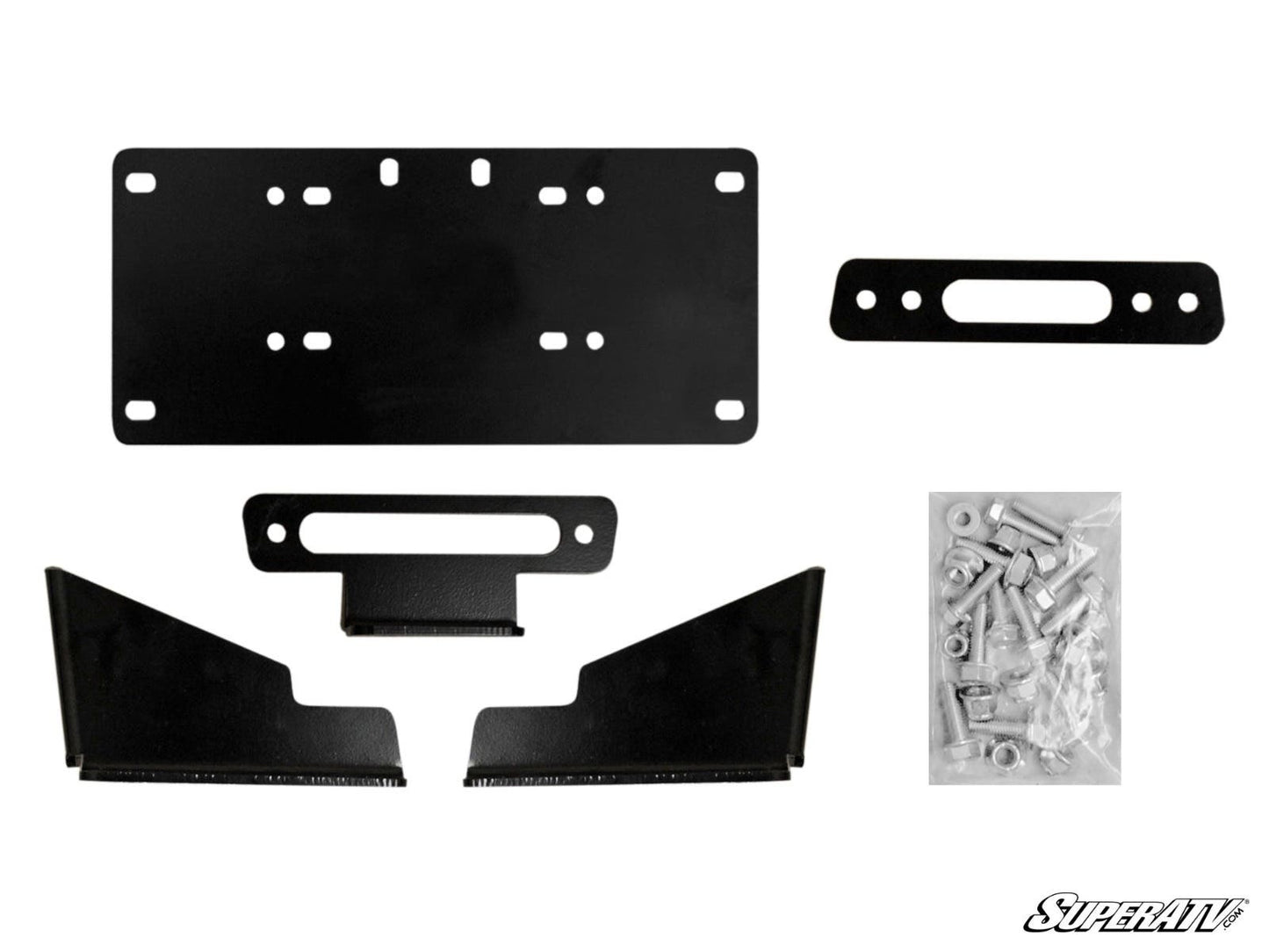 KawasakiMule Pro Winch Mounting Plate
