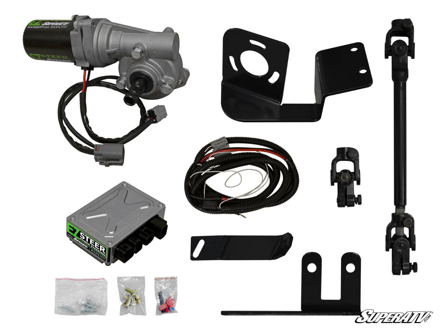 SuperATV Kawasaki Teryx 4 Power Steering Kit Sealed
