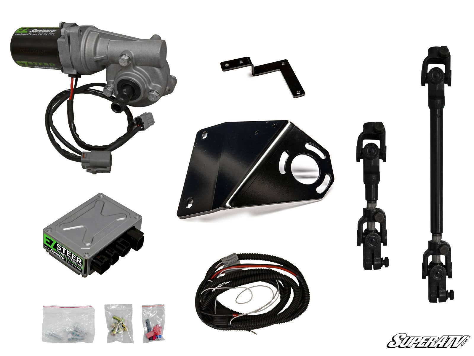 SuperATV Kawasaki Teryx 4 Power Steering Kit Sealed
