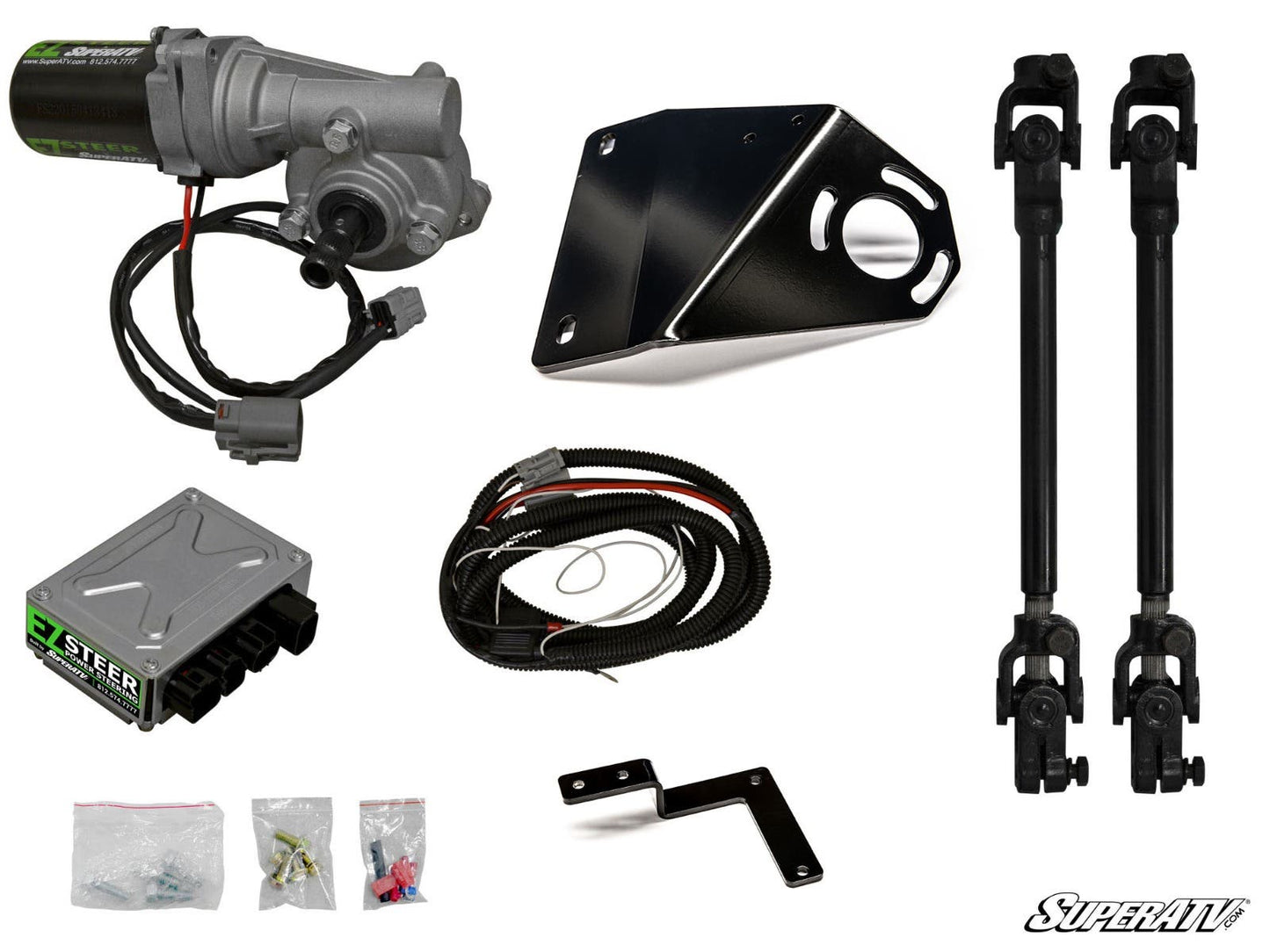 SuperATV Kawasaki Teryx 4 Power Steering Kit Sealed