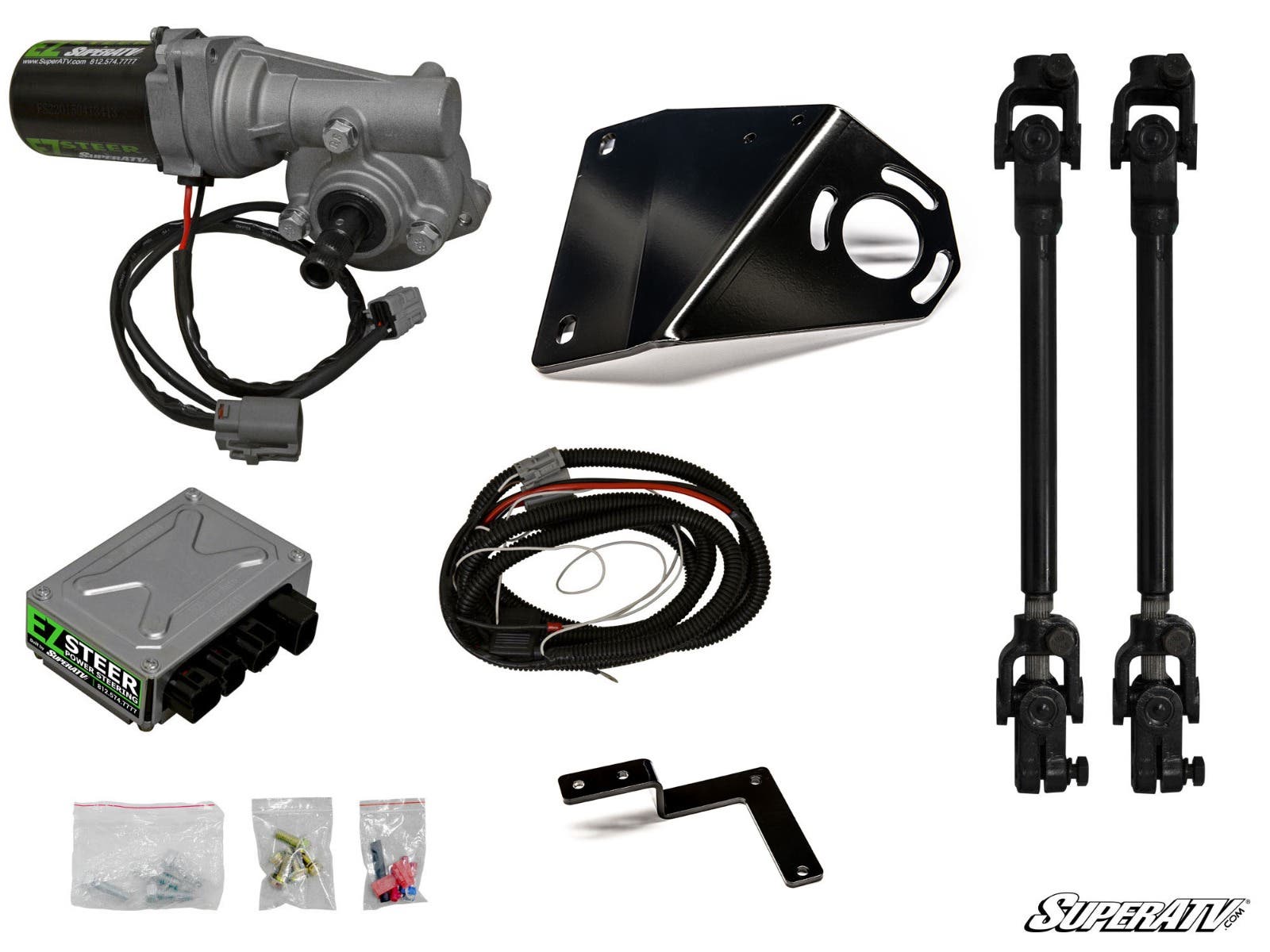 SuperATV Kawasaki Teryx 4 Power Steering Kit Sealed