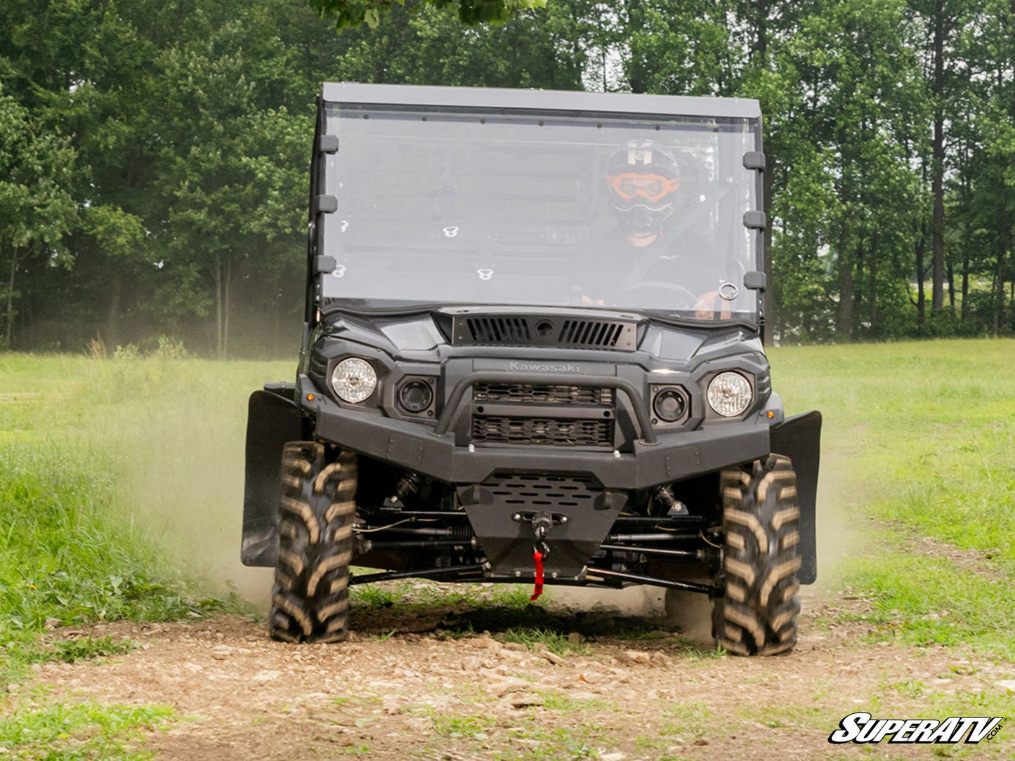 Kawasaki Mule Pro Ready-Fit Winch Black Ops