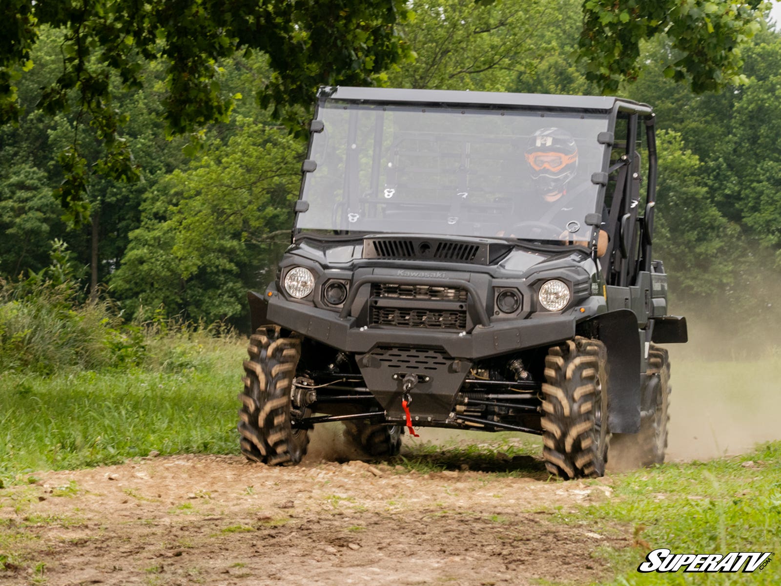 Kawasaki Mule Pro Ready-Fit Winch Black Ops