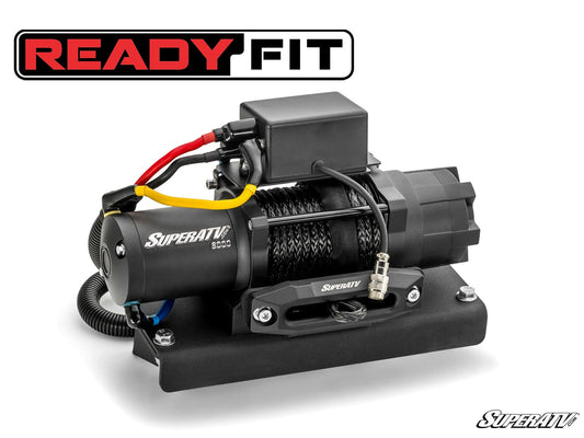 Kawasaki Mule Pro Ready-Fit Winch Black Ops