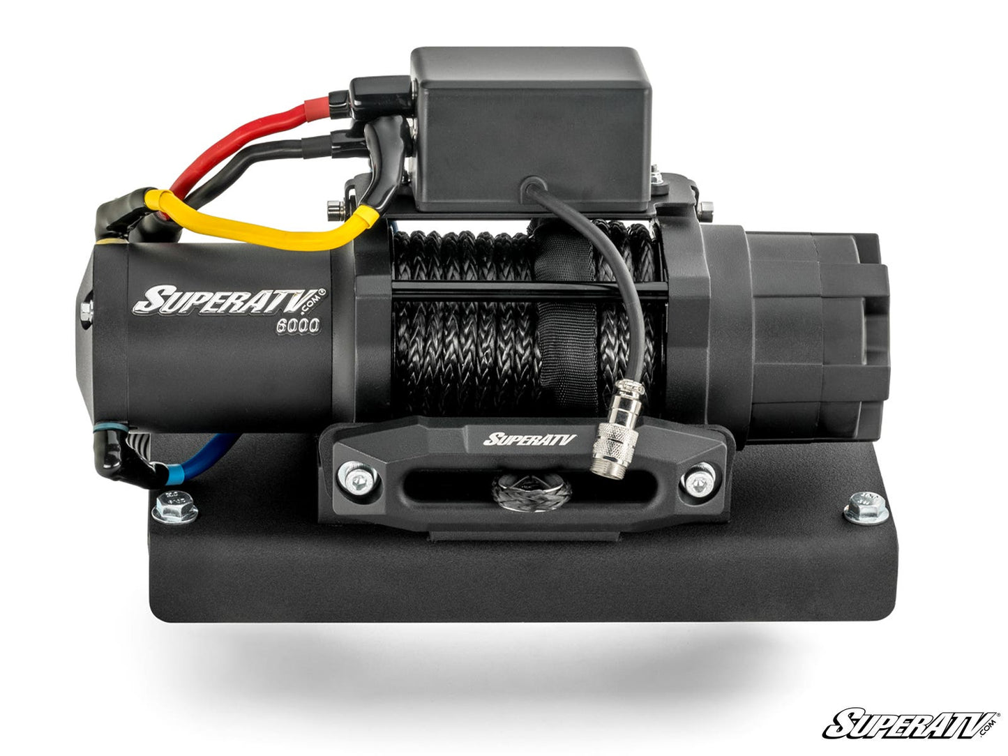 Kawasaki Mule Pro Ready-Fit Winch Black Ops