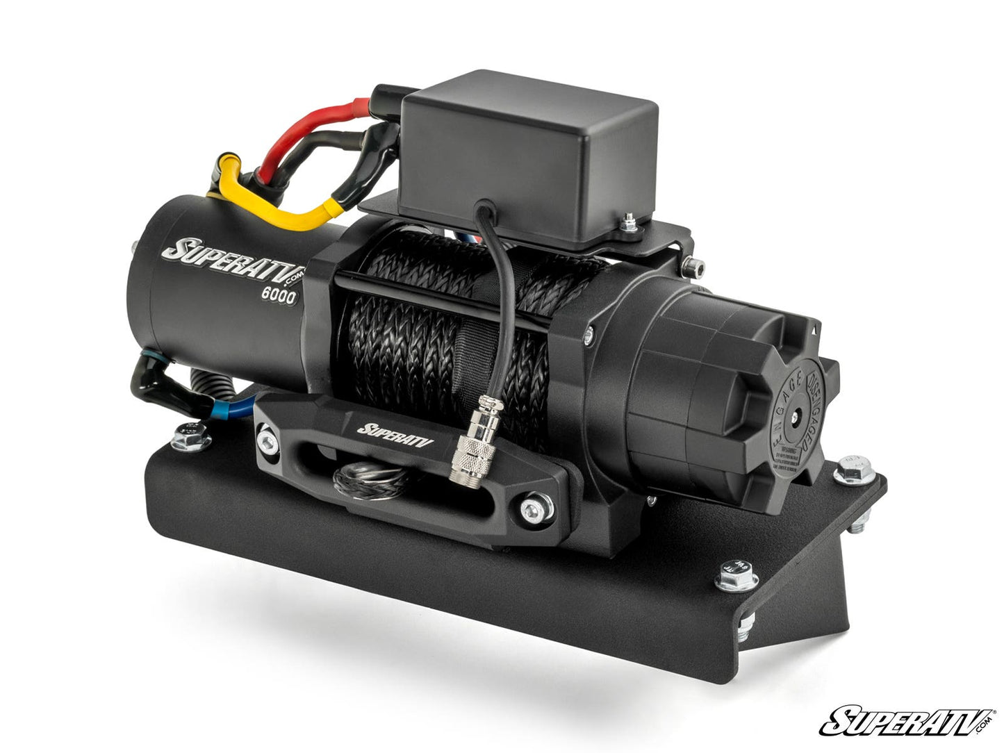 Kawasaki Mule Pro Ready-Fit Winch Black Ops