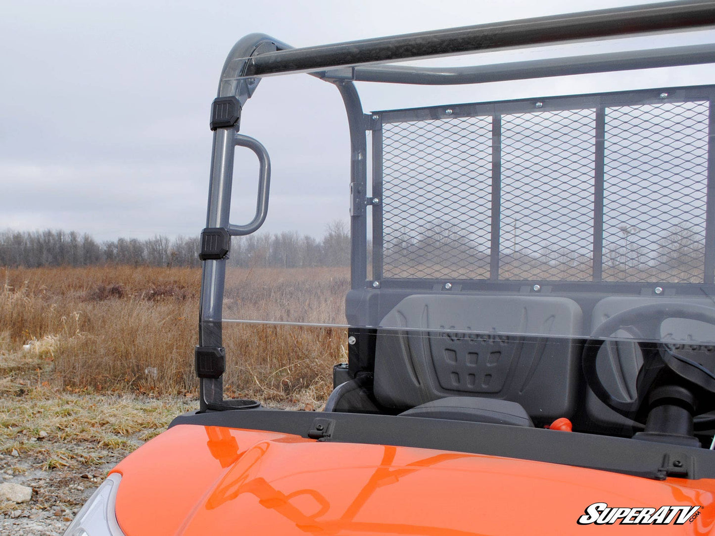 Kubota RTV X-900 / X-1120D Scratch-Resistant Full Windshield