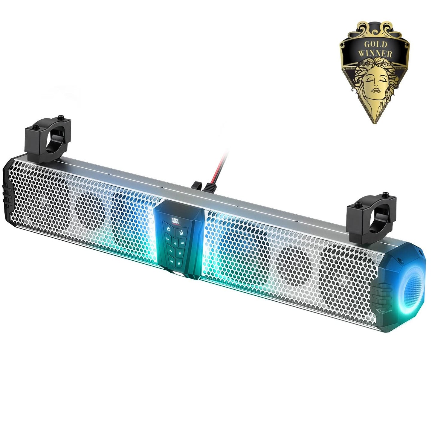 Kemimoto Midnight S80 32" Aluminum RGB Soundbar UTV