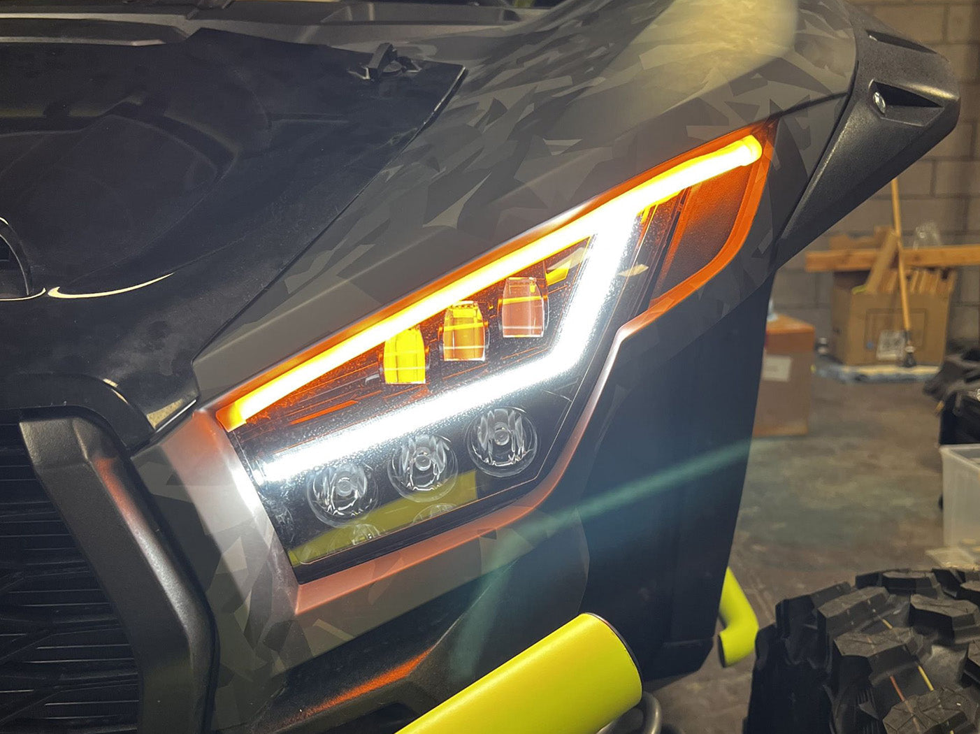 Kawasaki KRX Sequential Street Legal Kit 2020+