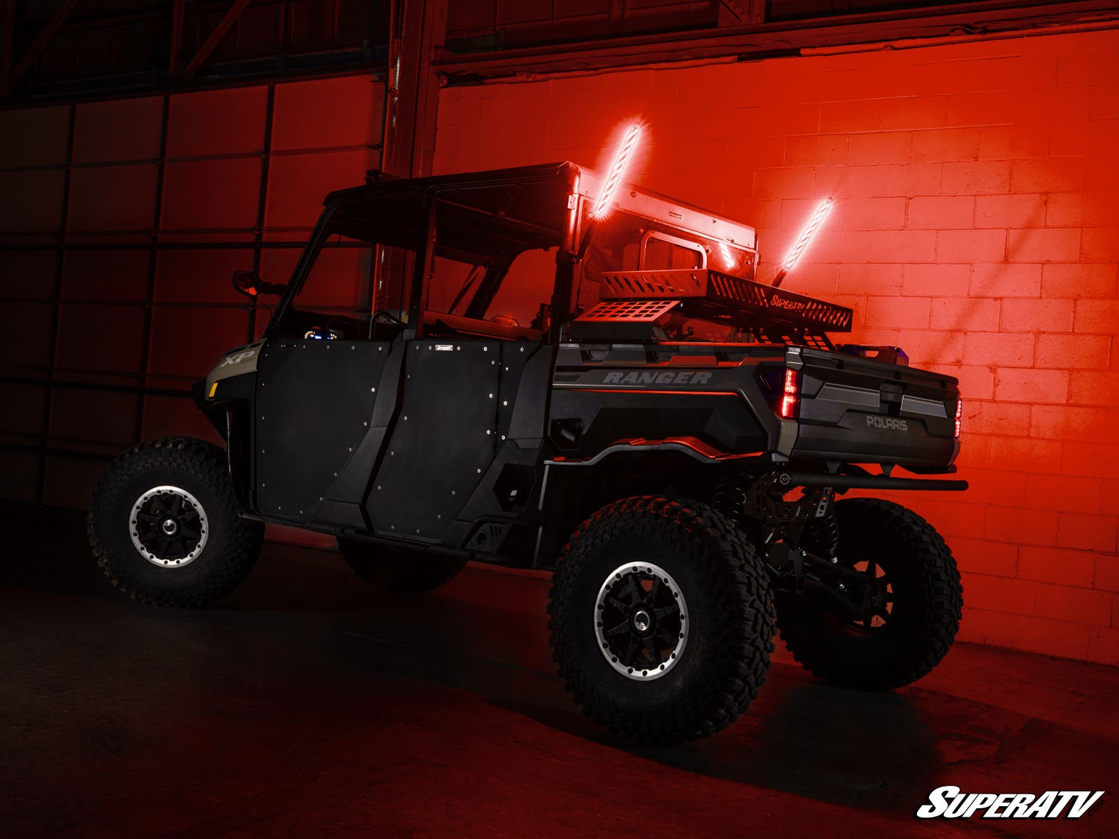 SuperATV RGB LED Whip Lights 5'