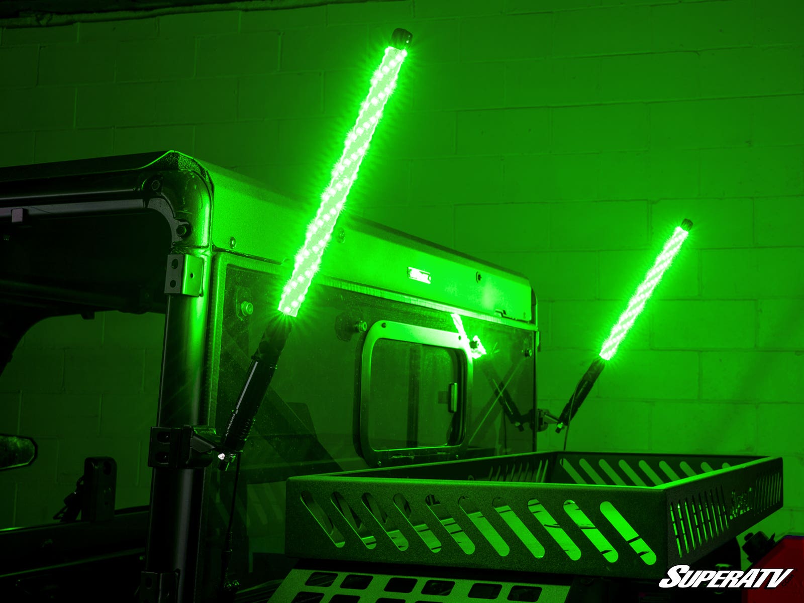 SuperATV RGB LED Whip Lights 5'