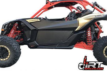 Dirt Specialties Maverick X3 Suicide Doors Steel Framed Aluminum