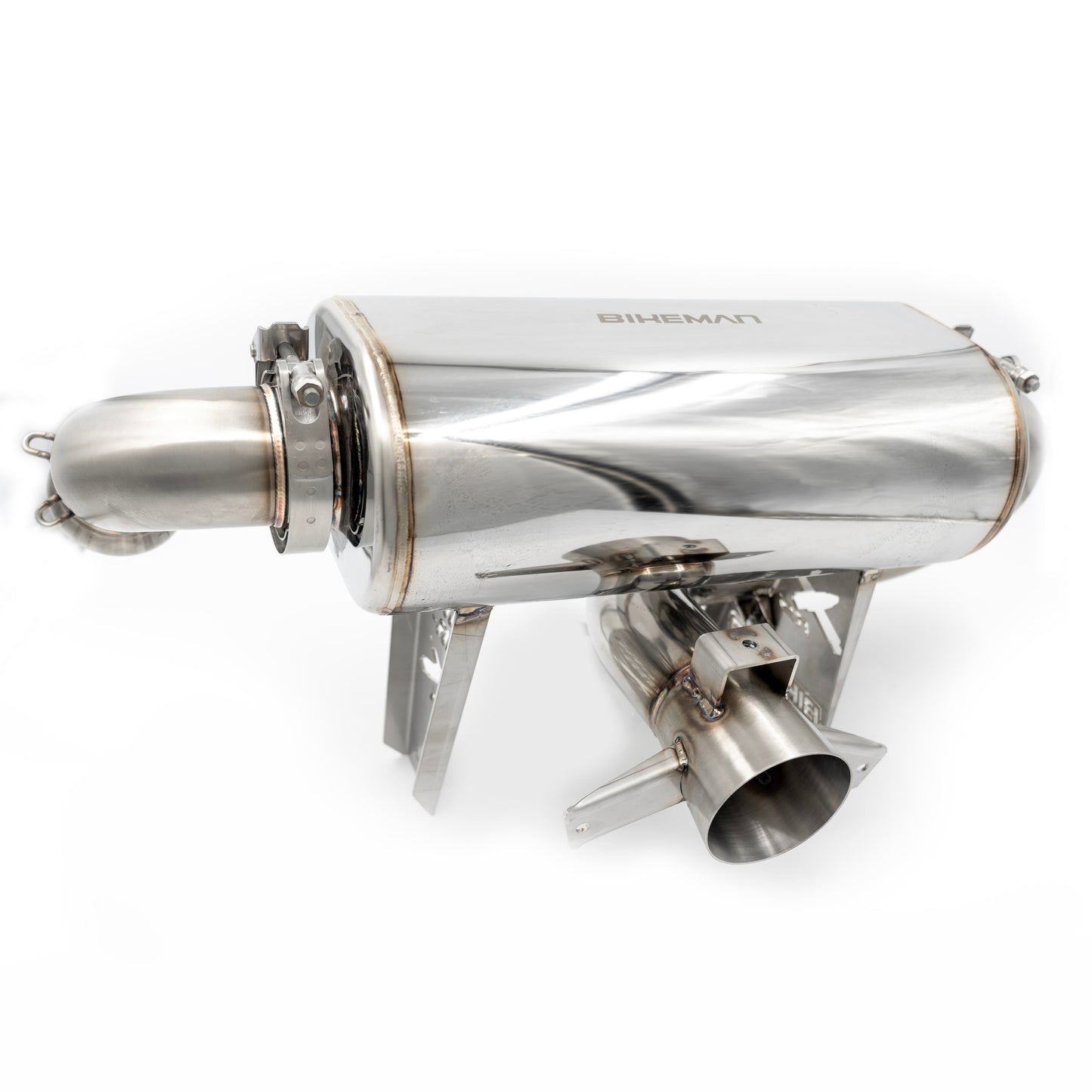 Bikeman Performance MavR Slip-On Exhaust for Can‑Am Maverick R