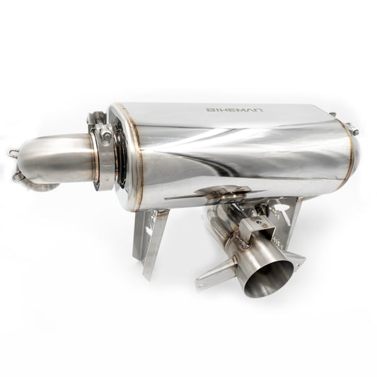 Bikeman Performance MavR Slip-On Exhaust for Can‑Am Maverick R