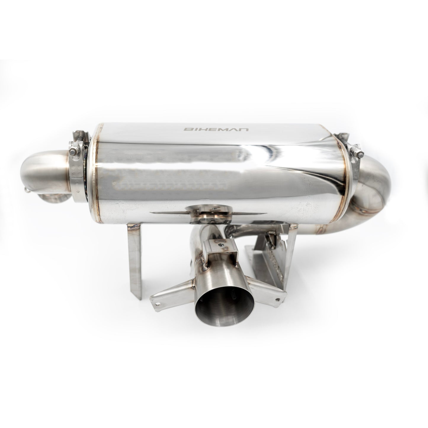 Bikeman Performance MavR Slip-On Exhaust for Can‑Am Maverick R