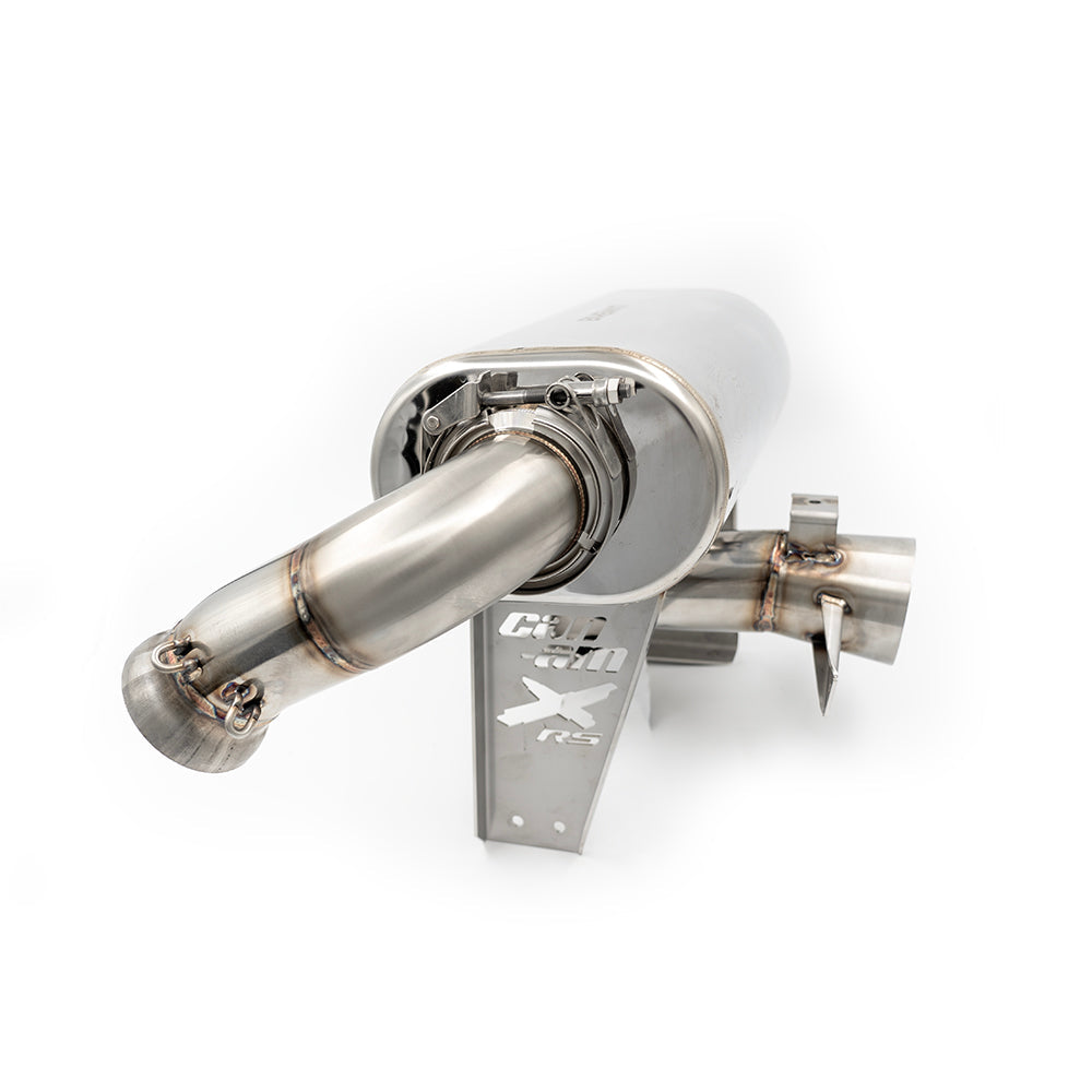 Bikeman Performance MavR Slip-On Exhaust for Can‑Am Maverick R
