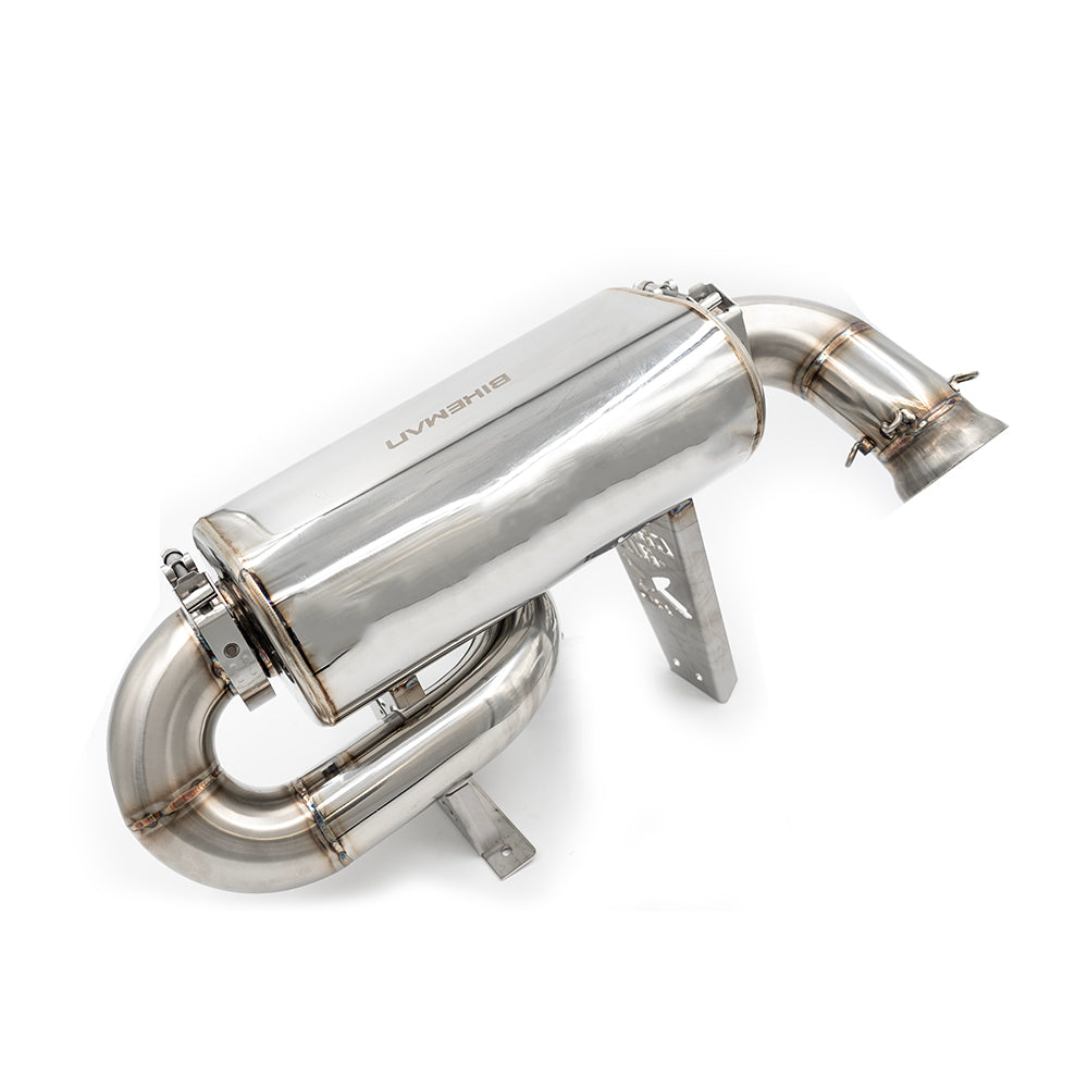 Bikeman Performance MavR Slip-On Exhaust for Can‑Am Maverick R