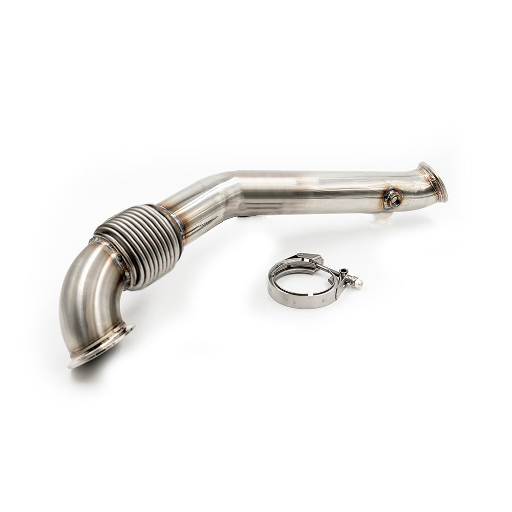 Bikeman Performance Maverick R Turbo-Back Center Exhaust 3-Inch