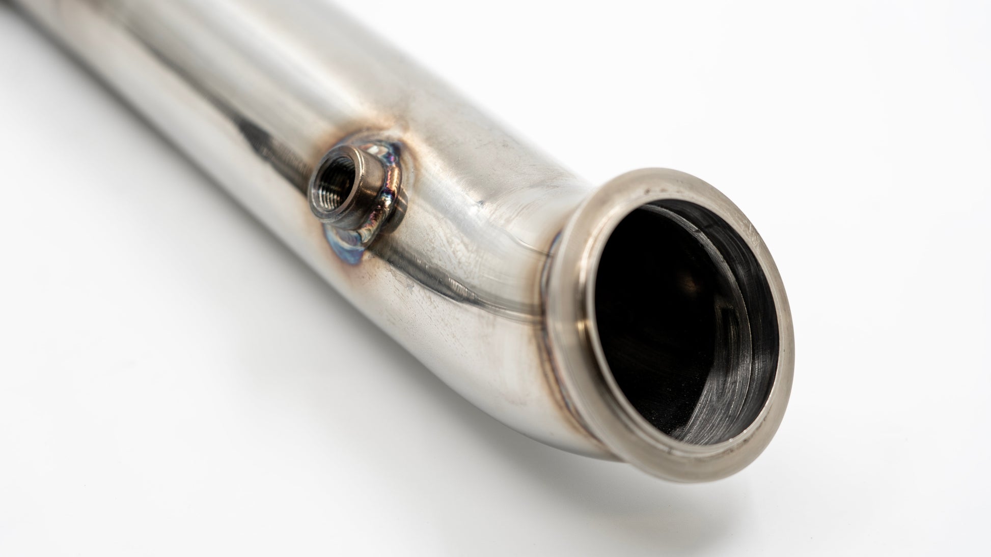 Bikeman Performance Maverick R Turbo-Back Center Exhaust 3-Inch
