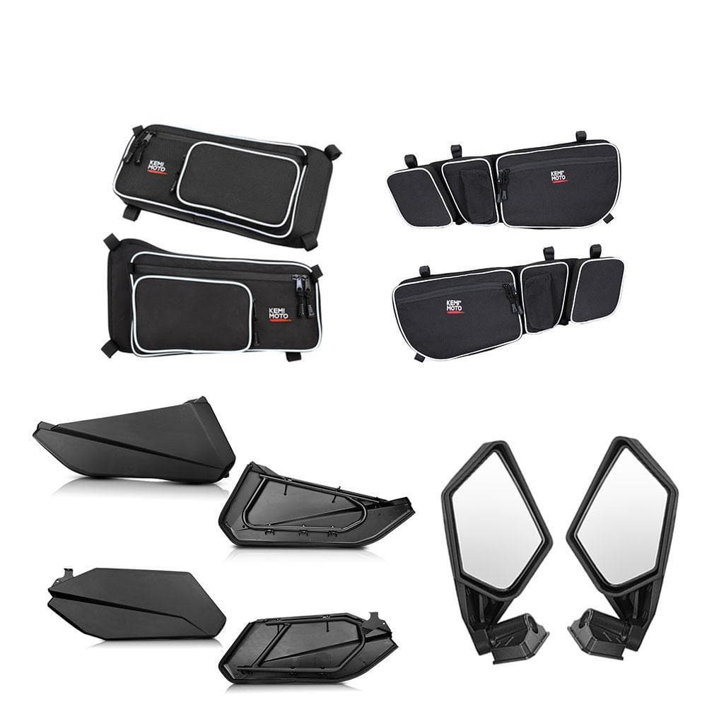 Kemimoto Lower Door Panels Kit for Can‑Am Maverick X3 Max