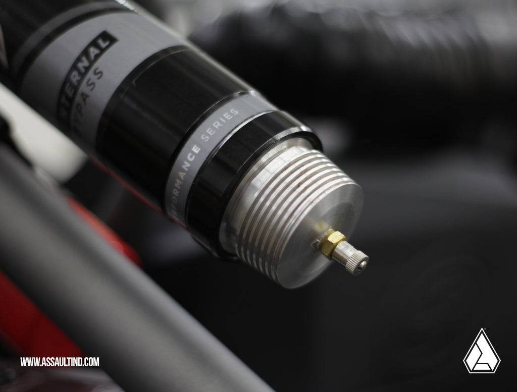 Assault Industries Shock Reservoir Caps Nitrogen Expansion Fits Fox Shocks