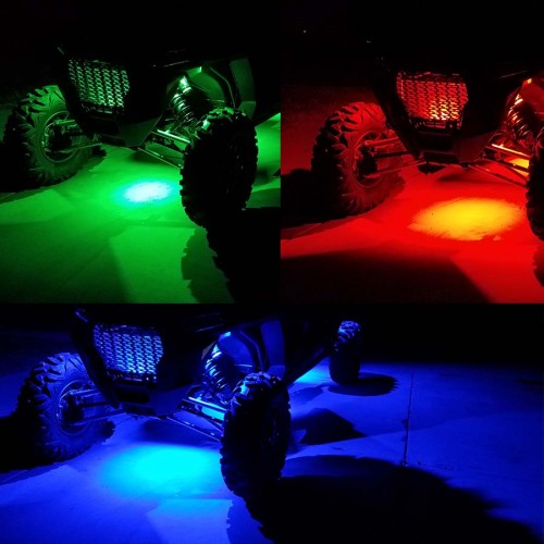 12 LED Rock Light Xtreme  Gen 2 - 8 Pod Rock Light Kit