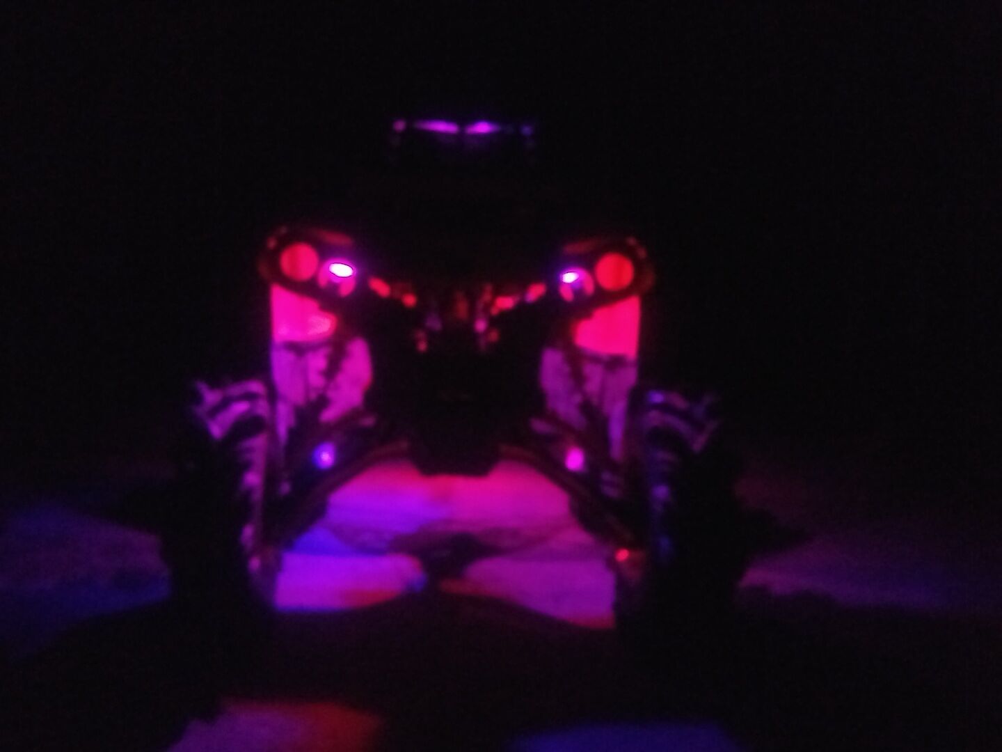 Up and Running LED Taillight Assembly Can‑Am Defender, IP66, 2‑Pack
