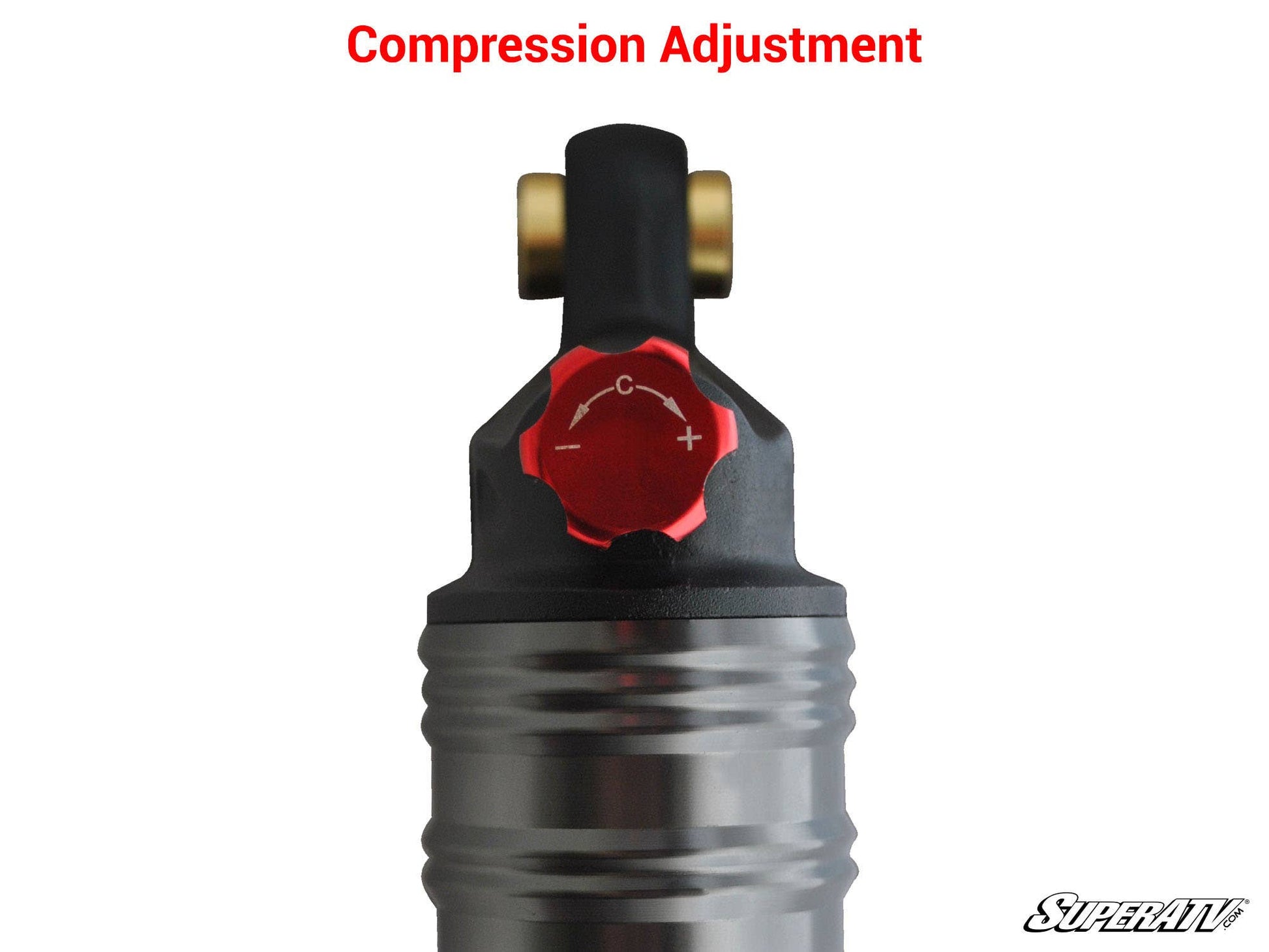 SuperATV Phantom Pro Sport Series Piggyback Shocks RZR S 800